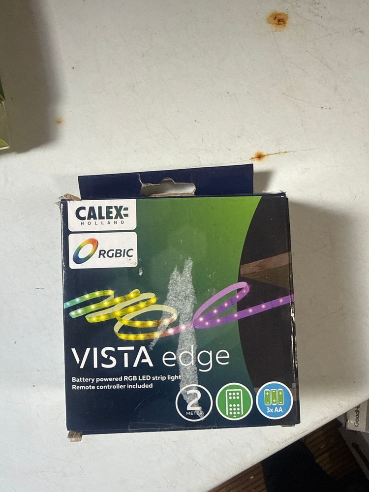 Other Calex Vista Edge Rgb Led Strip Light product image