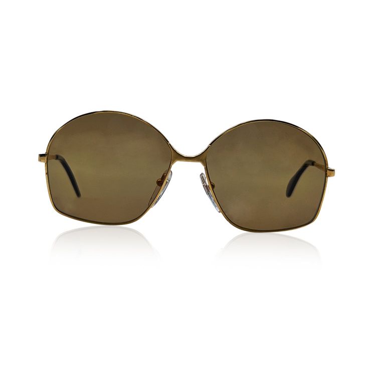 Bausch & Lomb U.S.A Vintage Metal Sunglasses 516 image 1