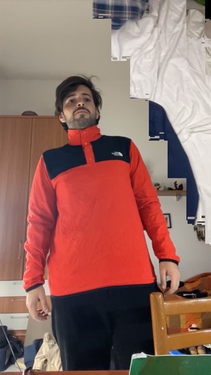 The North Face the north face pile fleece jacket M  product image
