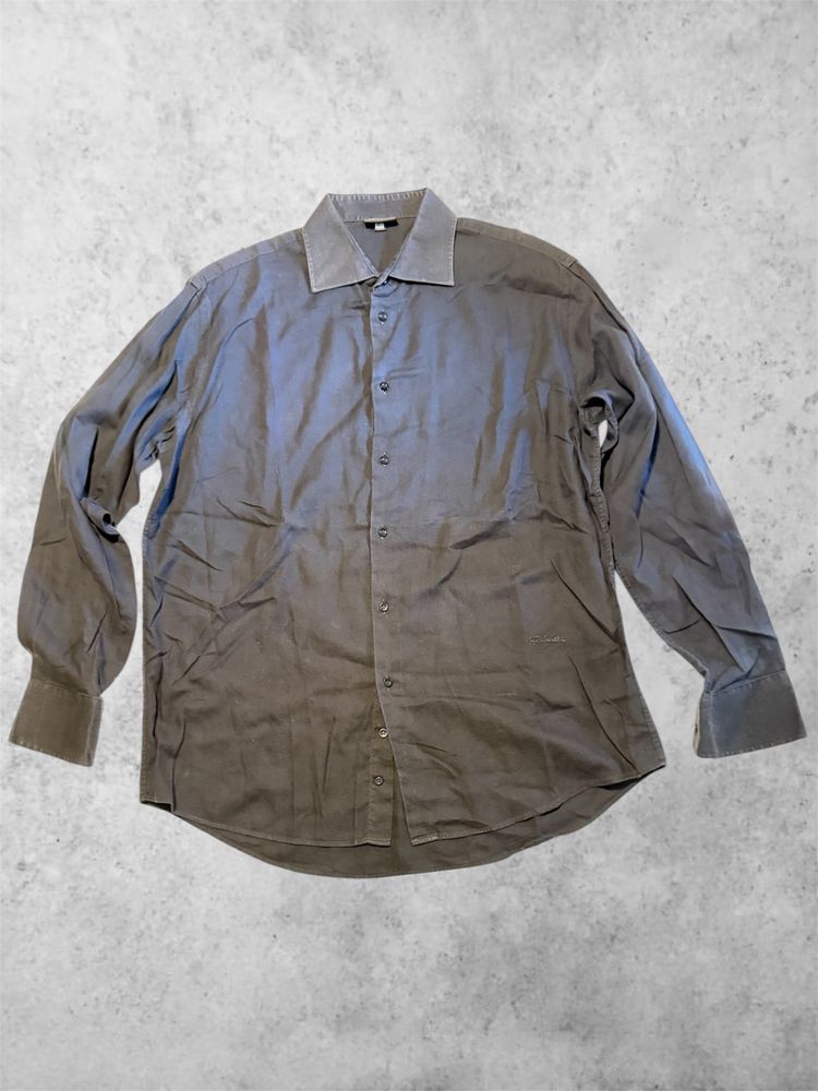 Just Cavalli grey long sleeve button-up shirt product image