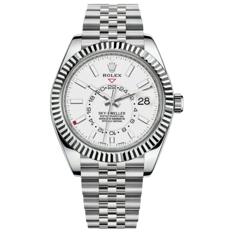 Rolex Rolex Sky-Dweller Watch- White Dial 2020 product image