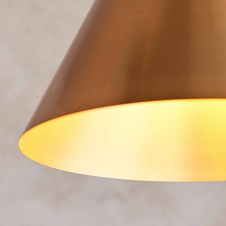 Direct Cape Pendant Light, Antique Brass 214 4