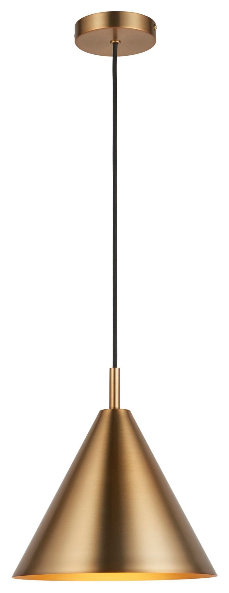 Direct Cape Pendant Light, Antique Brass 214 5