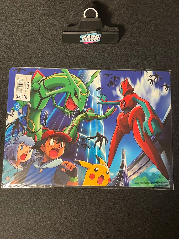 Immagine di Pokémon Advanced Generations Deoxys Movie Artboard Jumbo Sealed Rare Rayquaza Etc 3