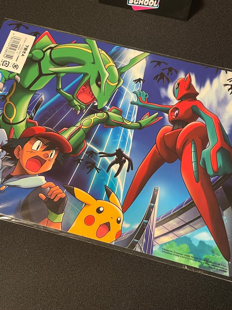 Immagine di Pokémon Advanced Generations Deoxys Movie Artboard Jumbo Sealed Rare Rayquaza Etc 4