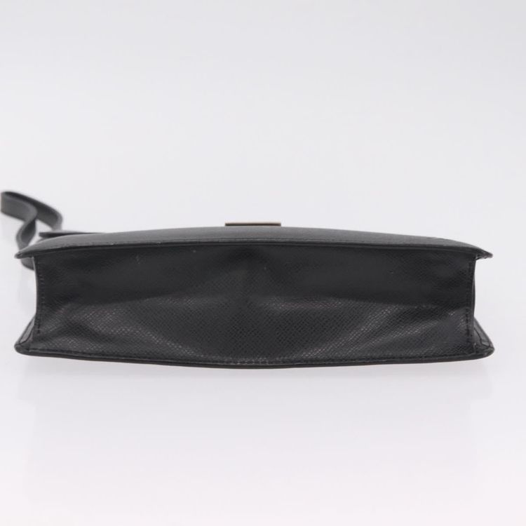LOUIS VUITTON Taiga Selenga Clutch Bag Ardoise M30782 LV Auth 211057A - Jerrillo image 9