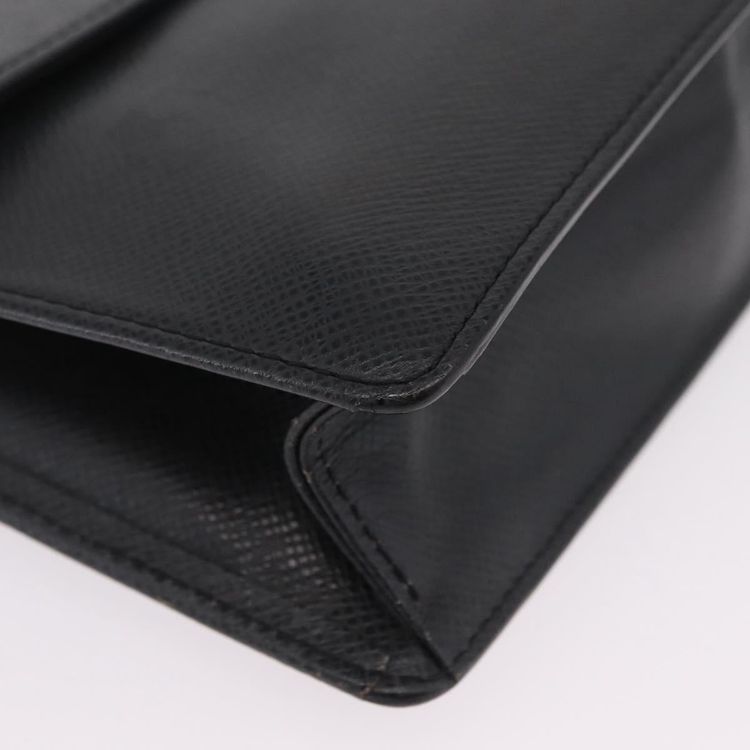 LOUIS VUITTON Taiga Selenga Clutch Bag Ardoise M30782 LV Auth 211057A - Jerrillo image 10