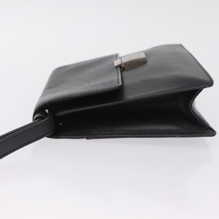 LOUIS VUITTON Taiga Selenga Clutch Bag Ardoise M30782 LV Auth 211057A - Jerrillo image 5