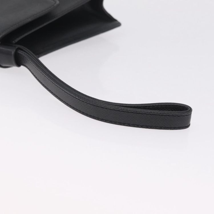 LOUIS VUITTON Taiga Selenga Clutch Bag Ardoise M30782 LV Auth 211057A - Jerrillo image 7