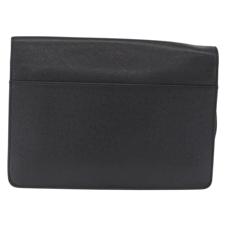 LOUIS VUITTON Taiga Selenga Clutch Bag Ardoise M30782 LV Auth 211057A - Jerrillo image 3