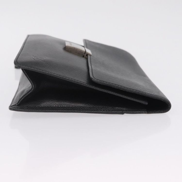 LOUIS VUITTON Taiga Selenga Clutch Bag Ardoise M30782 LV Auth 211057A - Jerrillo image 4