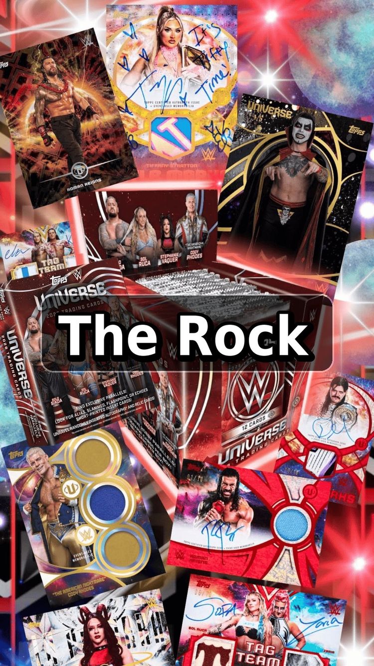 The Rock (FP)(EC)(Ax4)(ALI)(SLM) image 1