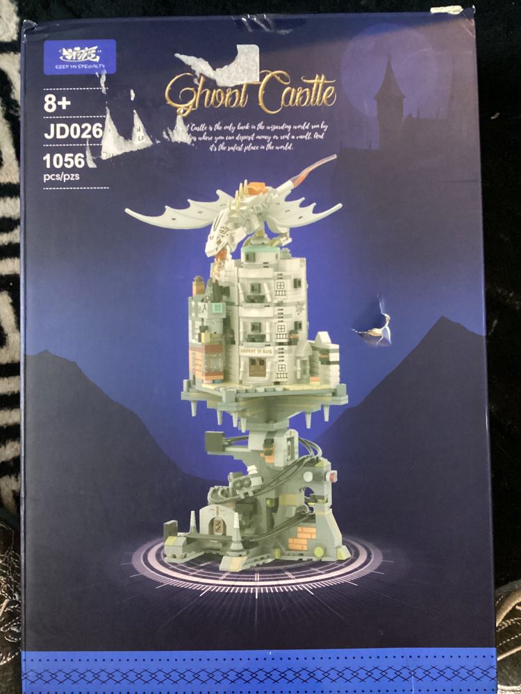 Ghost Ghost Castle Building Set product image