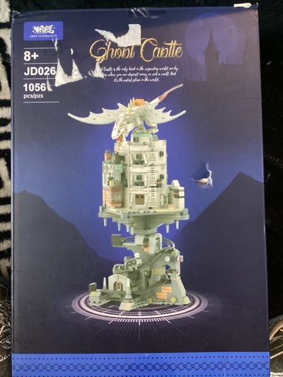 Ghost Castle Building Set