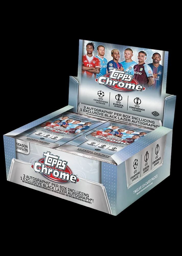 Topps Topps Chrome JUMBO UCL 25/26 x1 SPOT product image