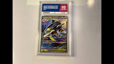 Phantasmal Flames Mega Sharpedo ⚡️ace 10