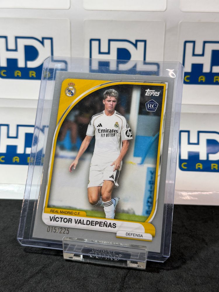 Other Victor Valdepeñas Football Trading Card product image