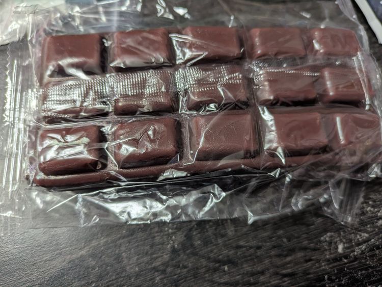 Chocolate squishy