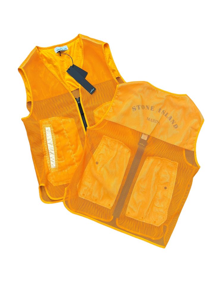 Stone island marina netted gilet SIZE M AND L BNWT