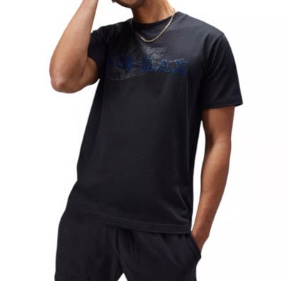 Nike Air Max Black T-Shirt