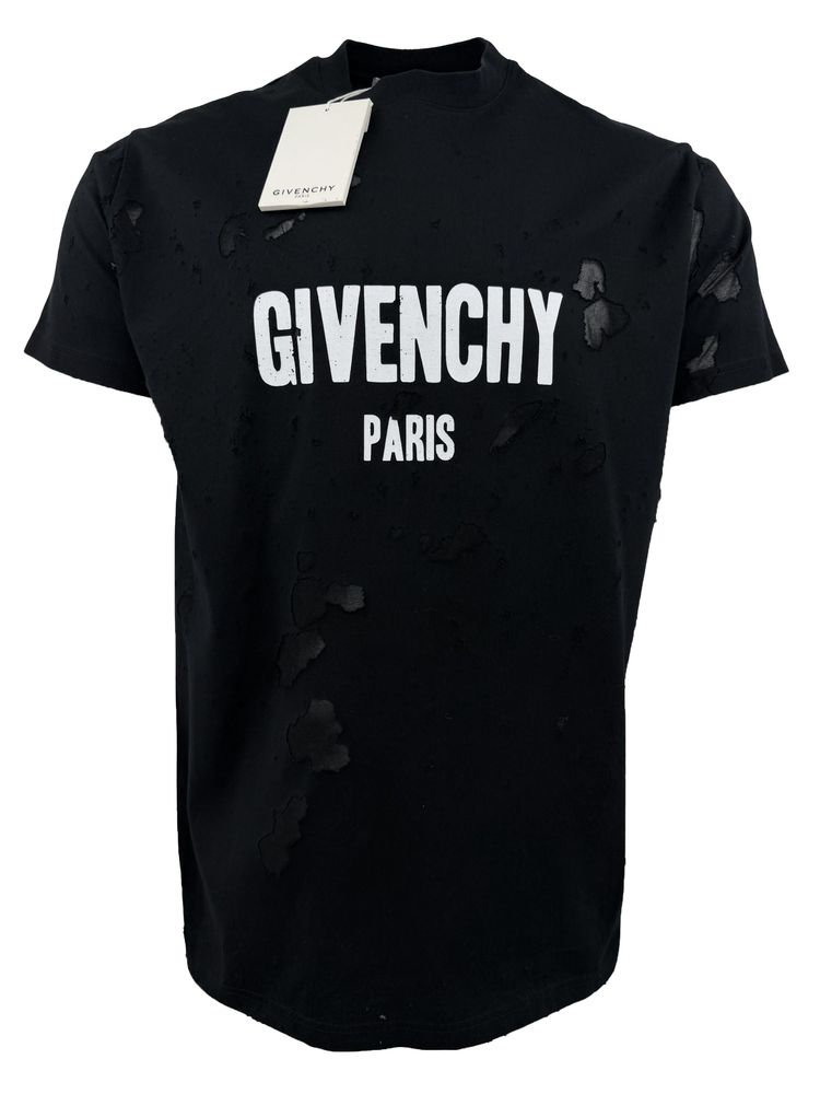 Givenchy Distressed T-Shirt image 1
