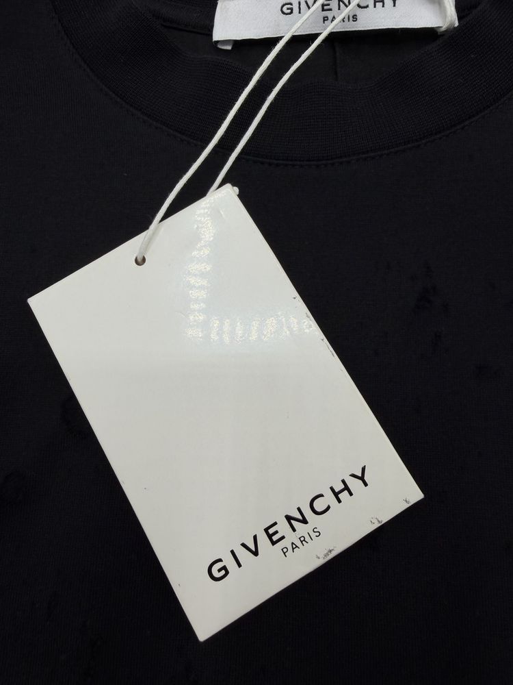 Givenchy Distressed T-Shirt image 4