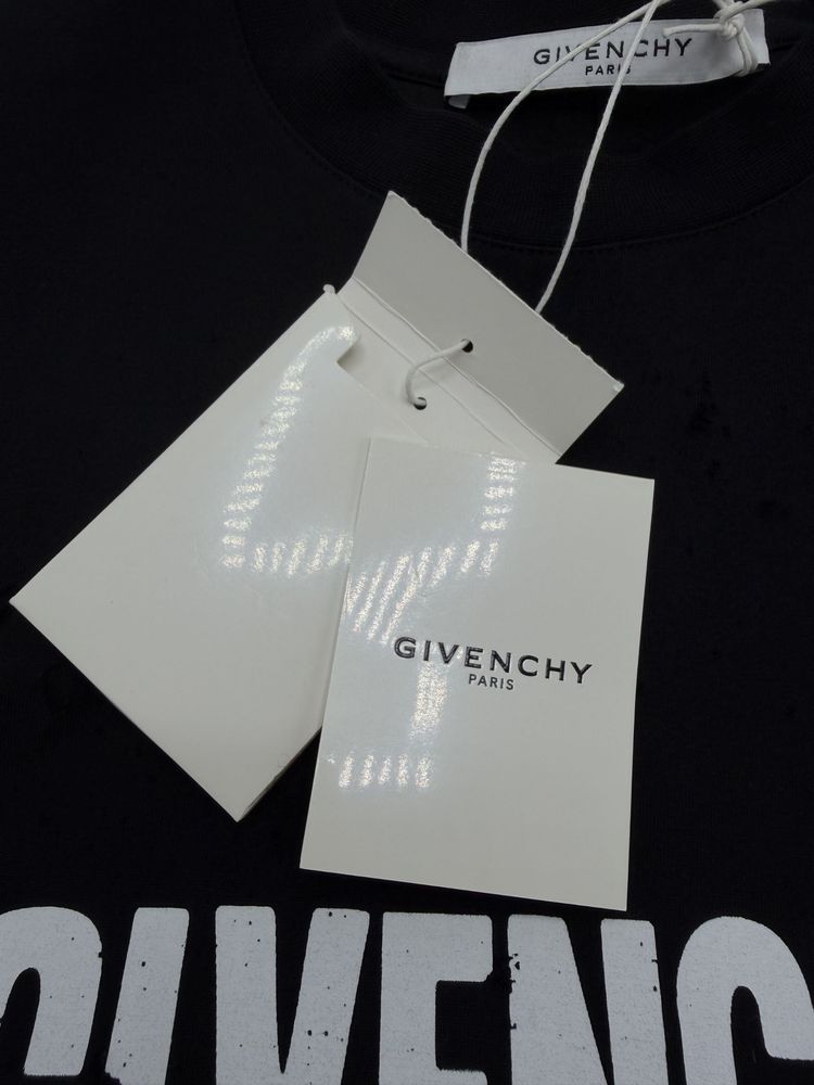 Givenchy Distressed T-Shirt image 5