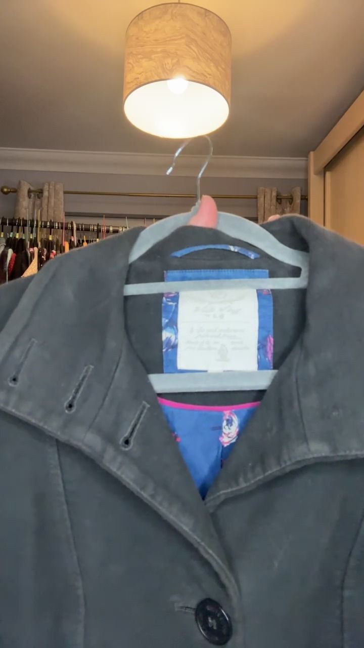 White Stuff white stuff grey coat size 8 product image
