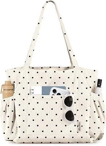 Immagine di Polka Dot Tote Bag 1