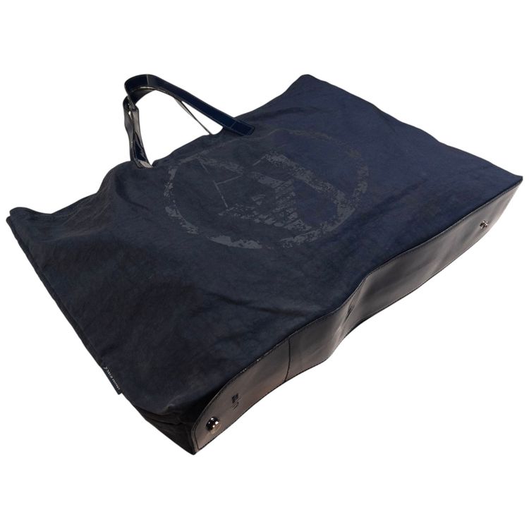 Vintage Armani Jeans Foldable Shoulder Bag image 3