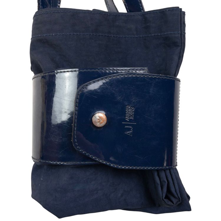 Vintage Armani Jeans Foldable Shoulder Bag image 8