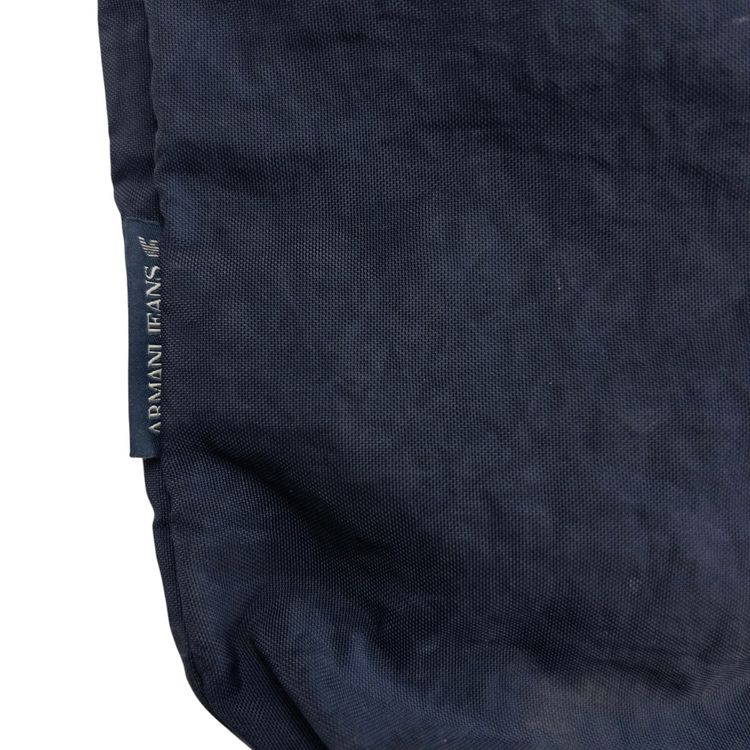 Vintage Armani Jeans Foldable Shoulder Bag image 5