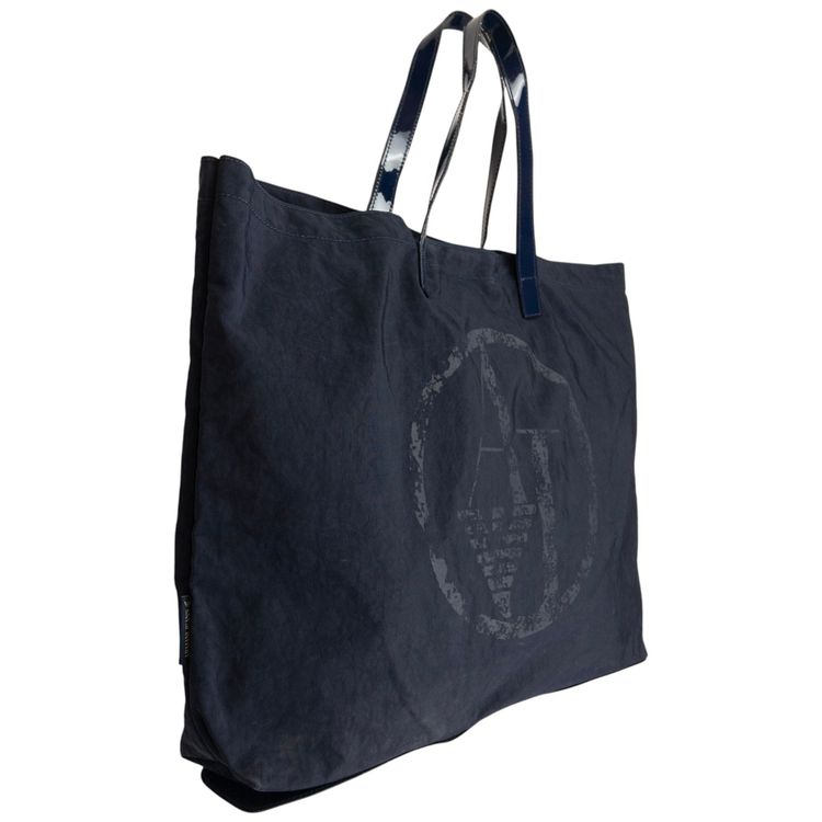 Vintage Armani Jeans Foldable Shoulder Bag image 6