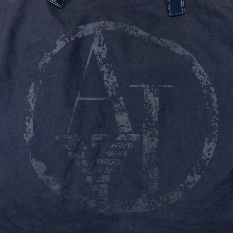 Vintage Armani Jeans Foldable Shoulder Bag image 4