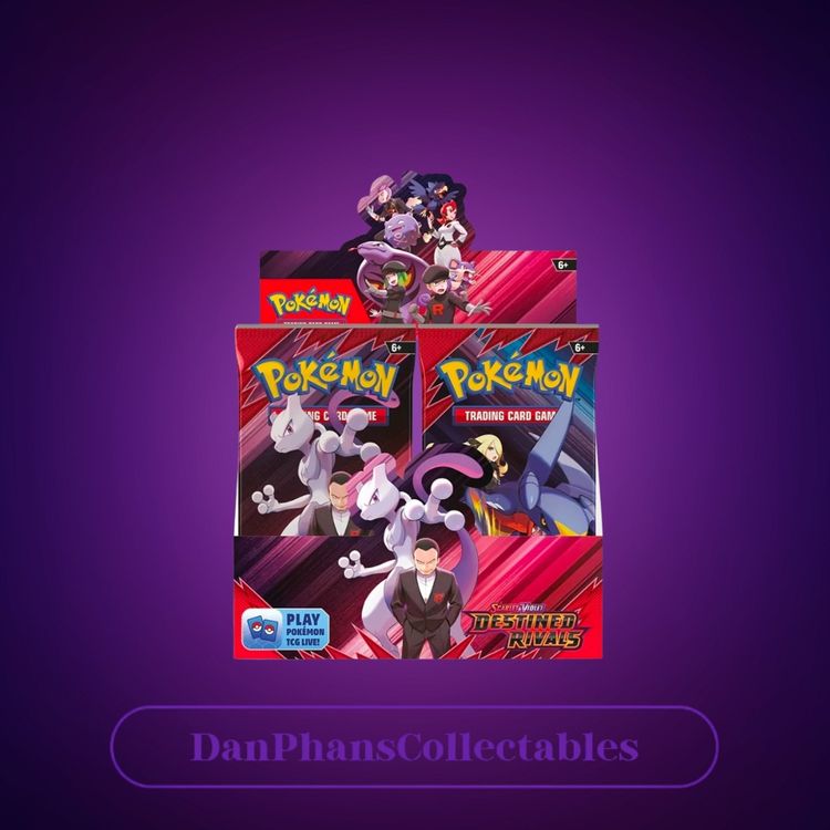 Pokemon Destined Rivals Booster Box