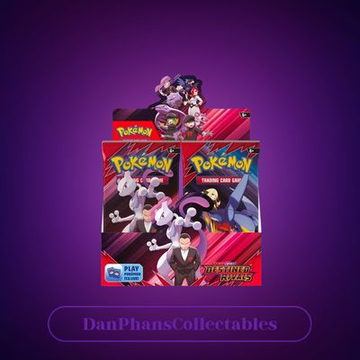 Pokemon Destined Rivals Booster Box