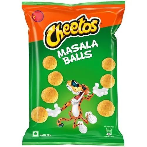 Cheetos Masala Balls 84g  image 1