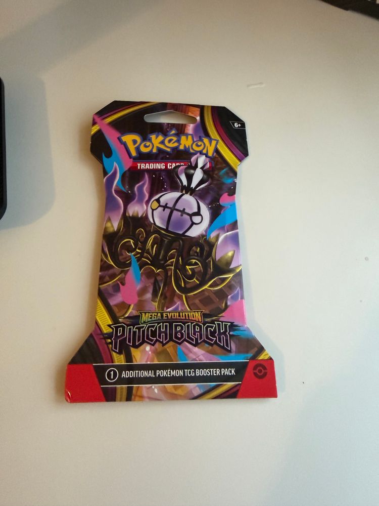 Pokemon Trading Card Game Booster Pack image 1