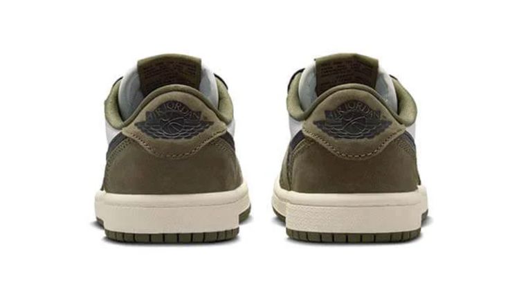 JORDAN 1 LOW OG 'MEDIUM OLIVE' (KIDS) image 2