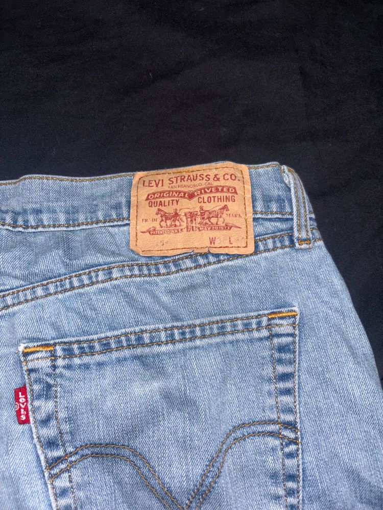 Levi'S Light Blue Jeans 2