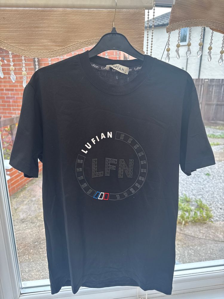 Immagine di Lufian Black T-Shirt 1