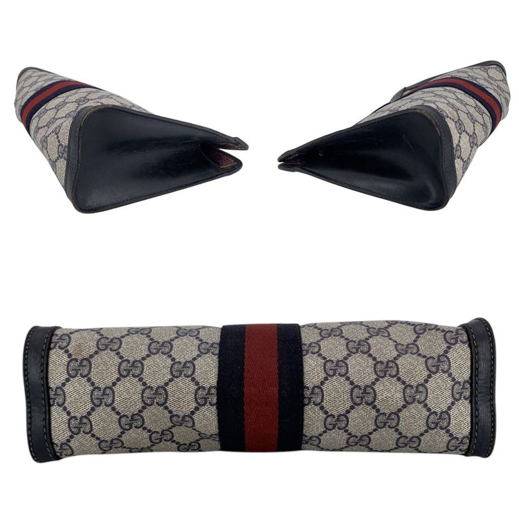 Gucci Vintage Cloth Clutch Bag Ophidia image 4