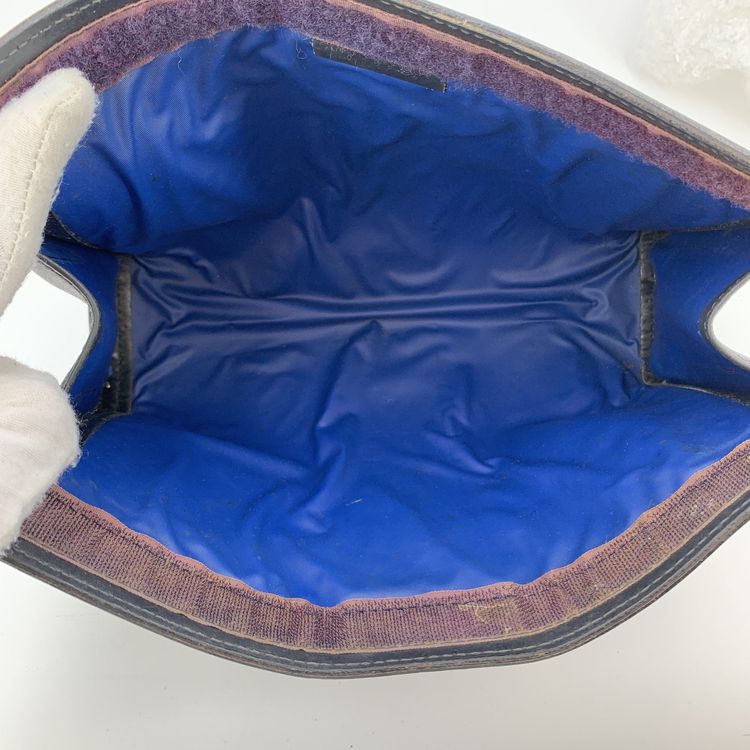 Gucci Vintage Cloth Clutch Bag Ophidia image 9