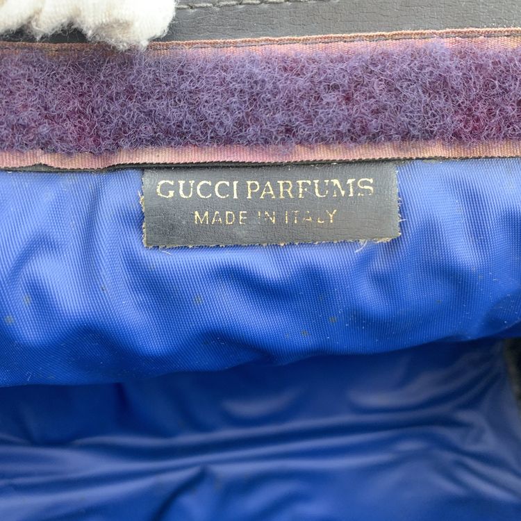 Gucci Vintage Cloth Clutch Bag Ophidia image 6
