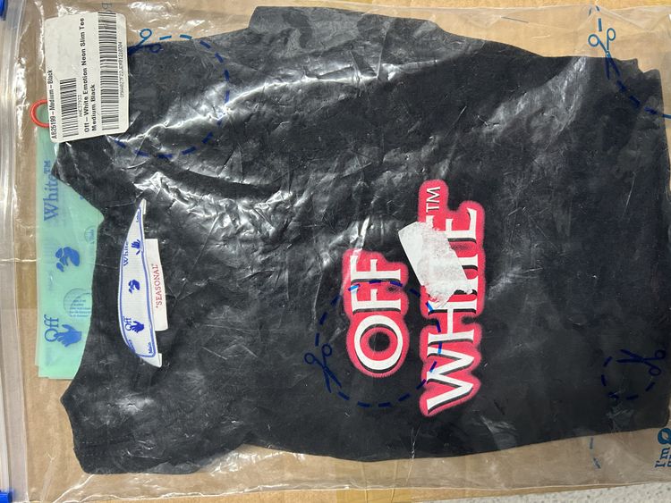 Off-White Off-White Emotion Neon Slim T-Shirt - £355.00 product image