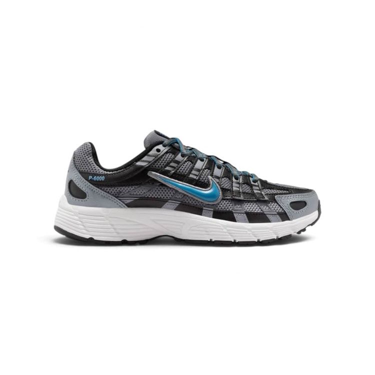Nike P-6000 Juniors' Trainers Smoke Grey HV5064-015 image 1