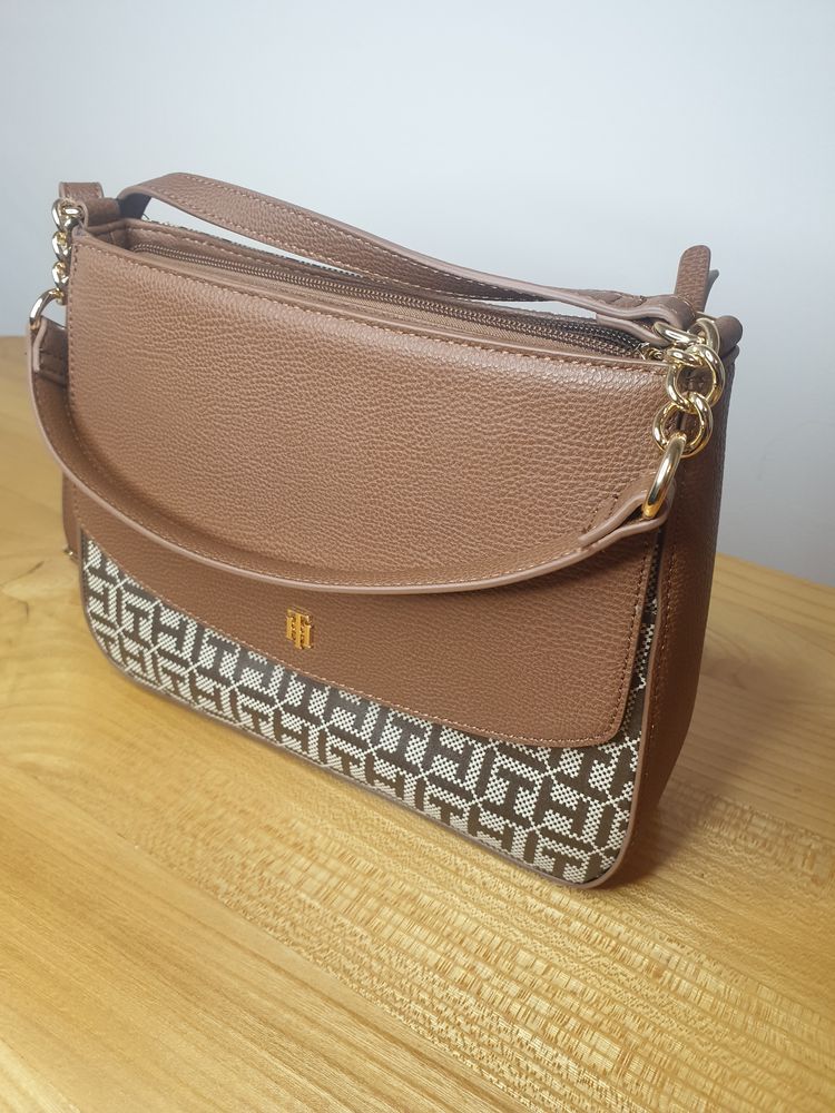 Other Brown And Beige Patterned Handbag product image
