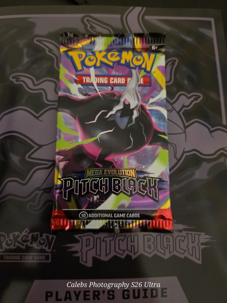 Pokemon 1x Pokemon Trading Card Game Mega Evolution Pitch Black Booster Pack product image