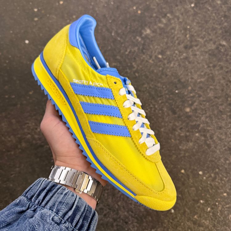 ADIDAS SL72 SPORTY&RICH SWEDEN - NEW