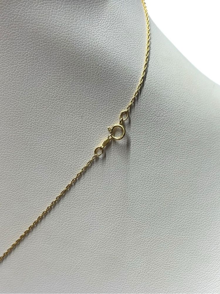 Gold Necklace With Pendant imagen 2